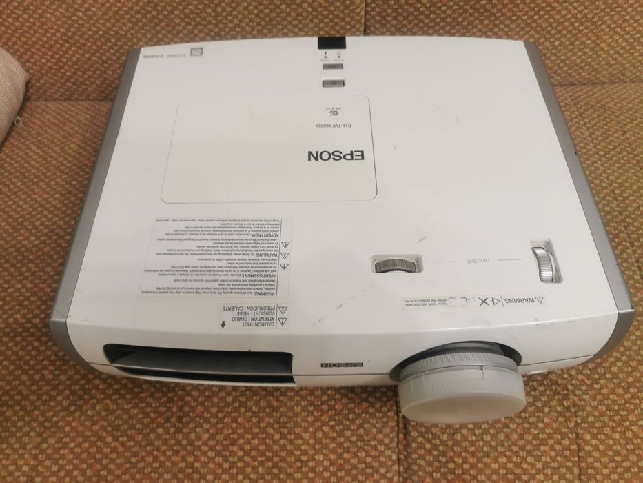Videoproiector Epson ET-TW 3600