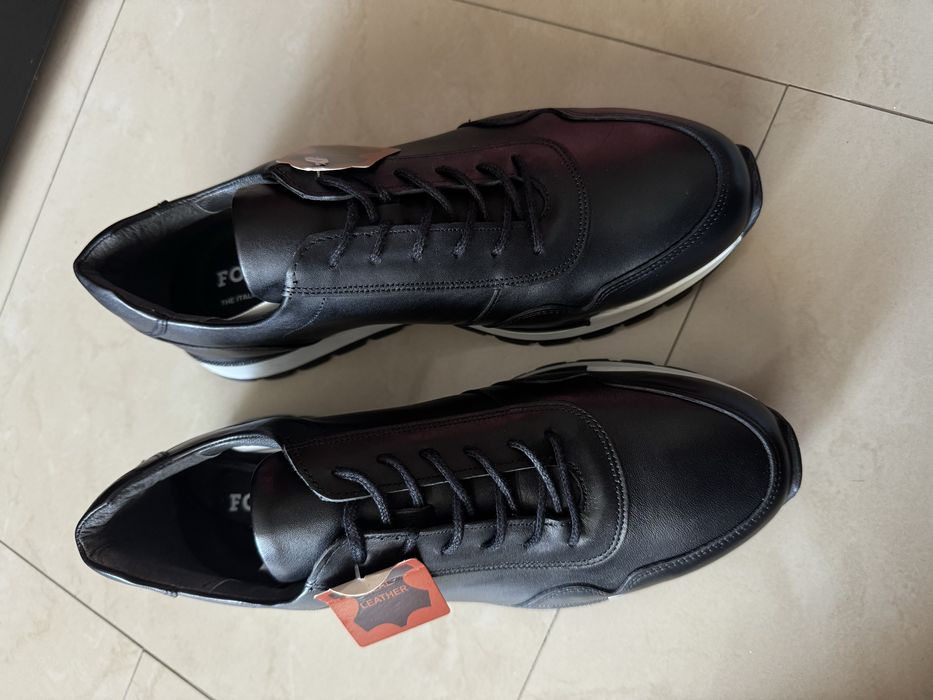 Нови обувки от естествена кожа 41 номер