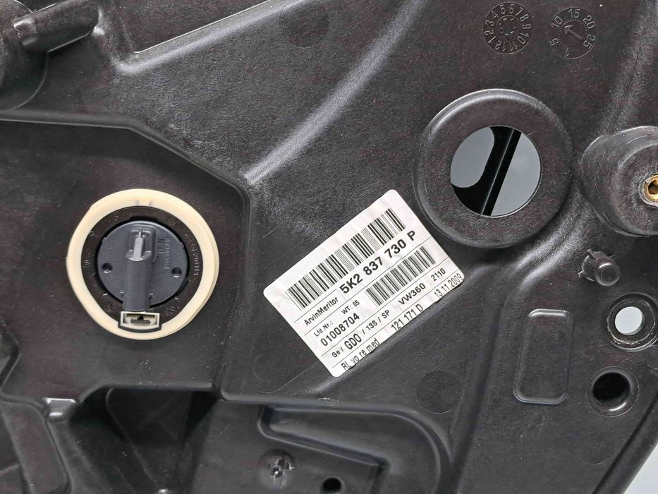 Macara electrica geam dreapta fata Volkswagen Golf 6 (5K1) [Fabr 2009-