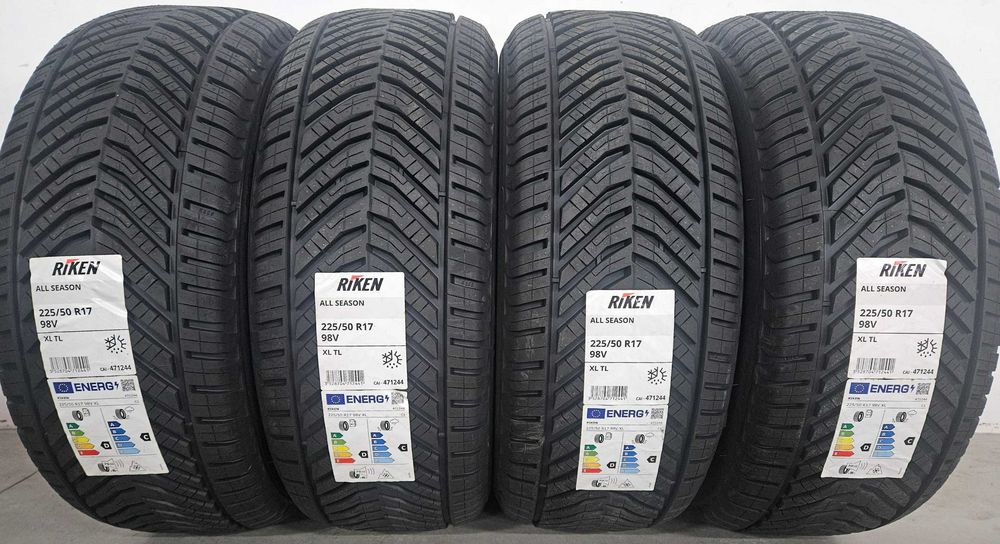 225/50 R17, 98V, RIKEN (by Michelin), Anvelope mixte M+S