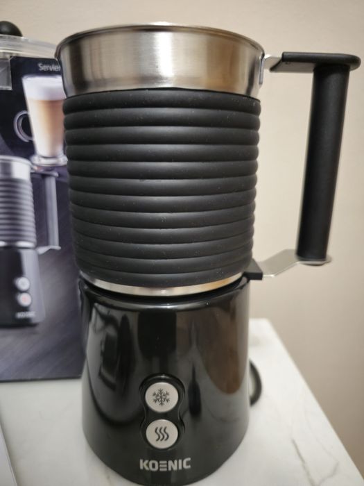 KOENIC, нова кана за мляко на пяна
3.6
3,6 от 5 звезди
(3)
Пенообразув