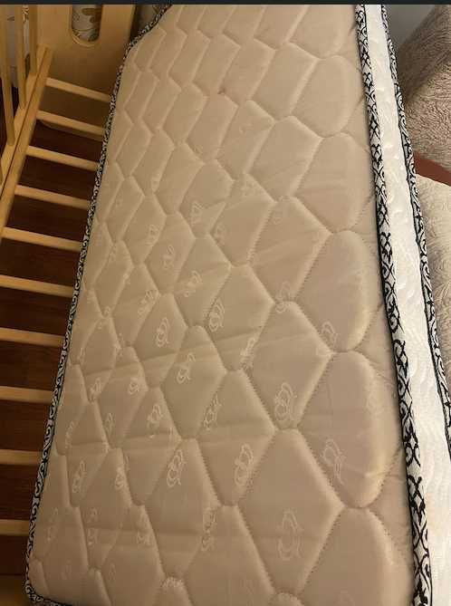 манеж детская кроватка с матрасом