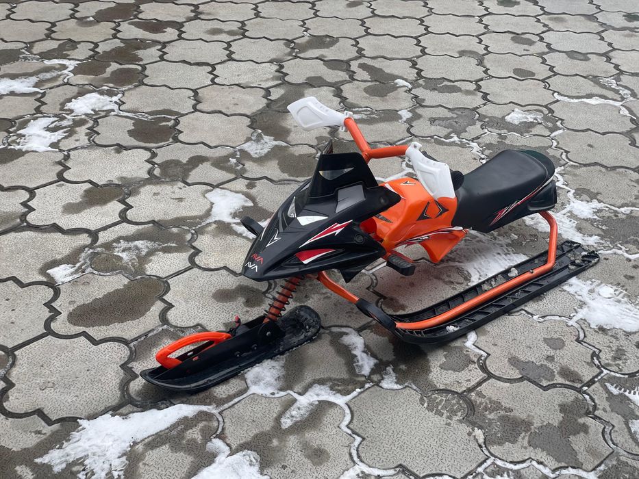 Аргамак, снегокат