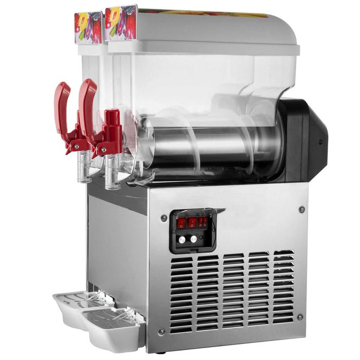 Нова Машина Скрежина 2x15л 500w Слуш машина