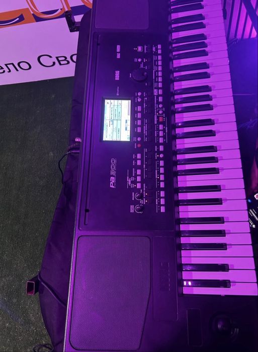 Korg pa300 musi, radi set