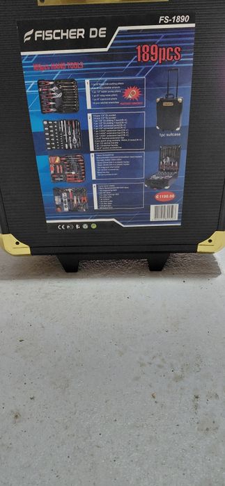 Куфар с Инструменти  189 части