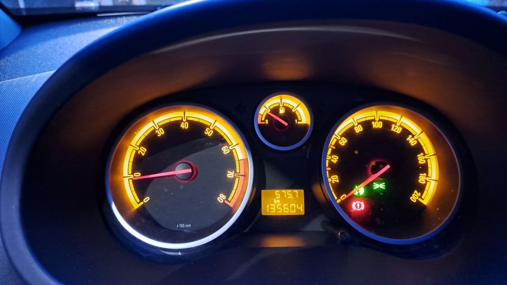 Opel corsa 1.2 benzina 2008