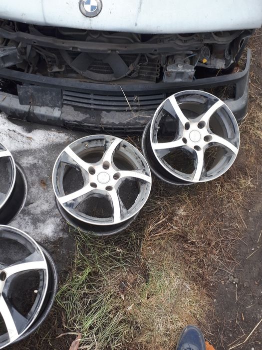 диски скад бмв r16 et34