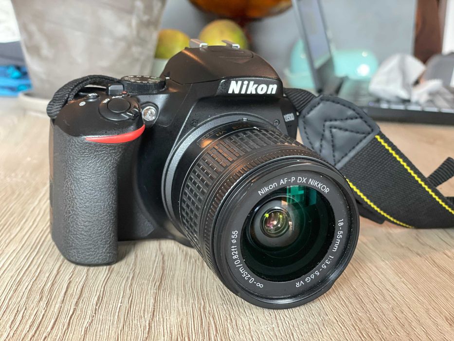 Aparat foto DSLR Nikon D3500, 24.2MP, Negru + Obiectiv AF-P 18-55mm VR, 12184 cadre