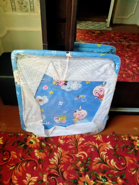 Манеж почты новый