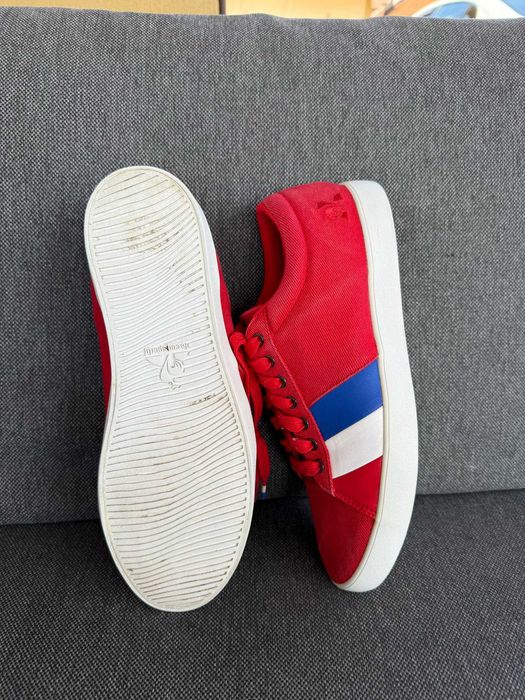 Нови мъжки червени кецове - 42 размер