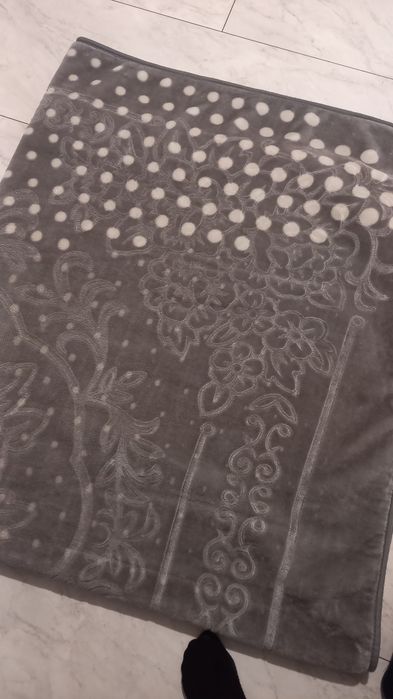 Patura groasa 185×220 cm gri