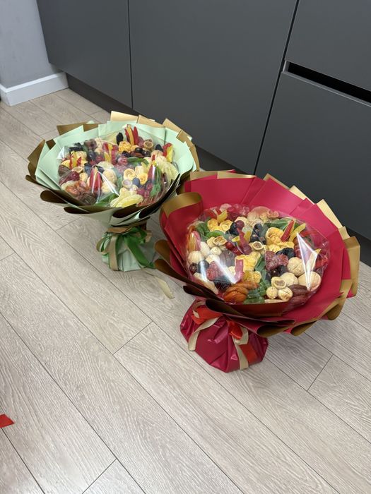 Корзины из сухофруктов