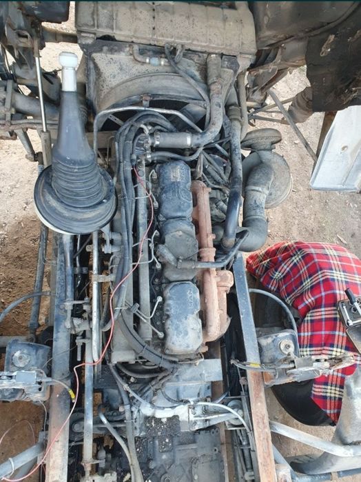 Двигател Ман 17.192