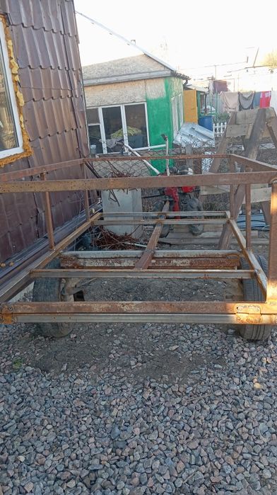 Продам мотоблок с прицепом