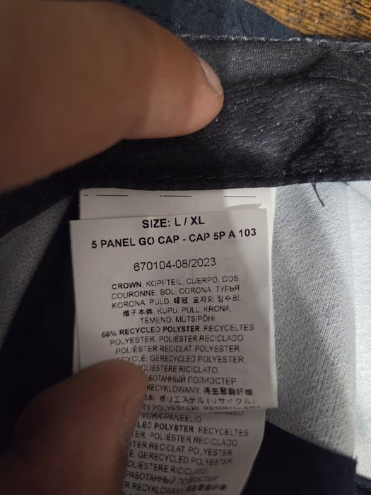 BUFF - 5 Panel Go Cap