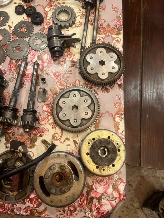 Vand piese cross 125