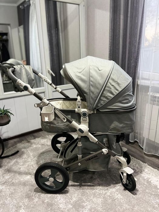 Детская коляска 3 в 1 Teknum