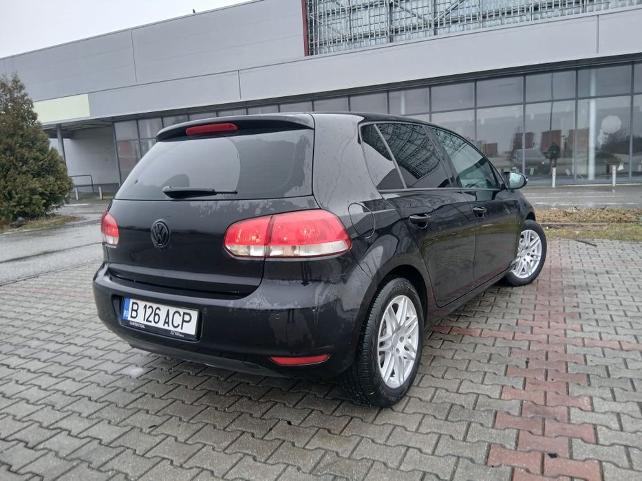 Volkswagen Golf 6 / Automat  / Diesel