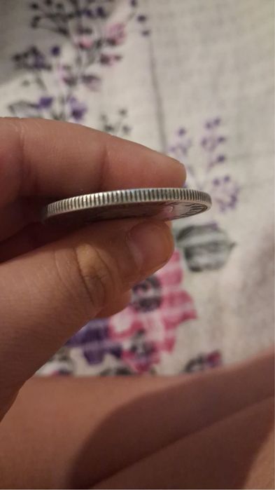 Moneda Carol 1, moneda de 5 lei