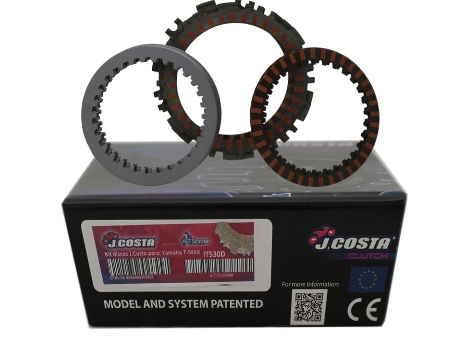 Дискове за съединител за T-MAX 500 (J.Costa), T-MAX 530, 560 & AK550