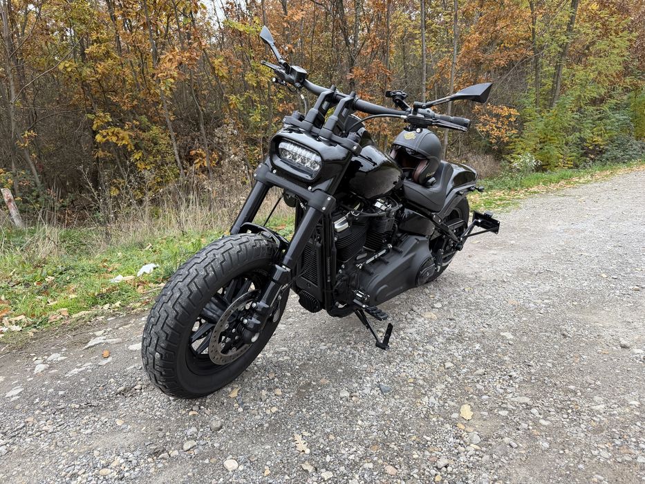 Harley Davidson Fat Bob