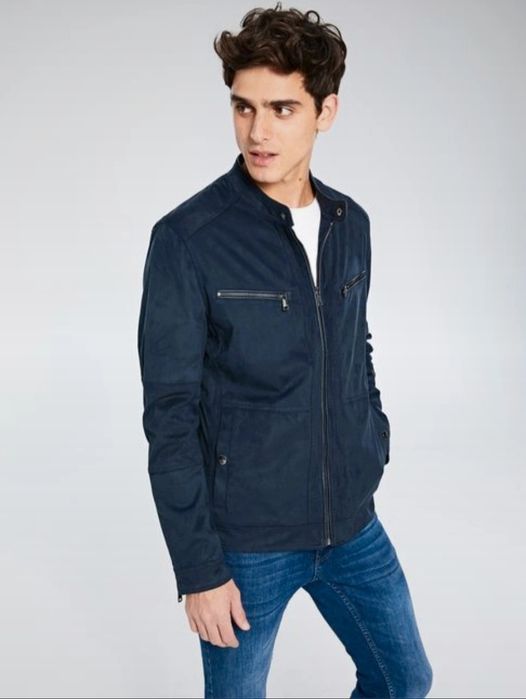 Geaca/Jacheta LC Waikiki Slim Fit, marimea M-L, material gen catifea