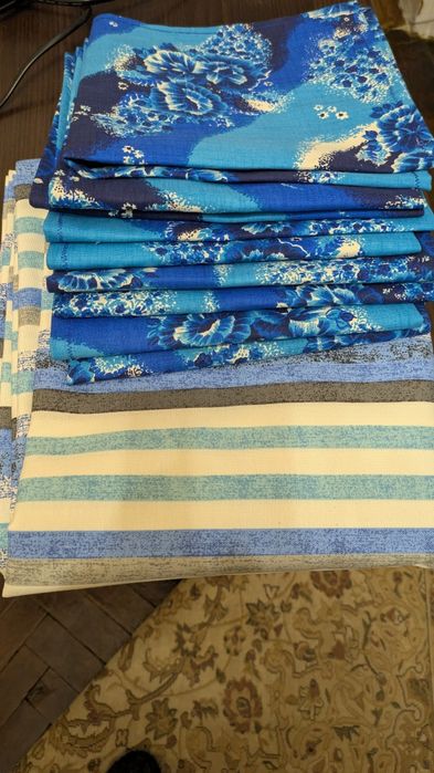 Скатерть настольная, ручной работы