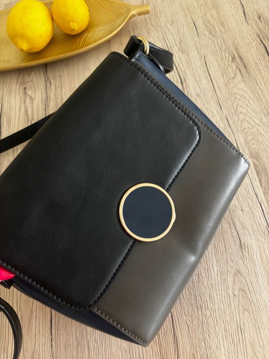 Чанта еко кожа  дълга дръжка