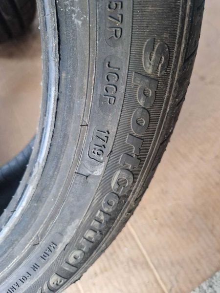 4 Fulda R17 225/45/ Фулда нови летни гуми DOT1719