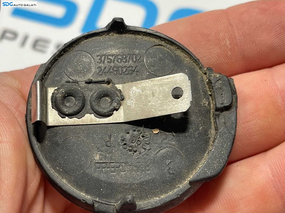 Capac Ornamnet Cui Carlig Infiletant Remorcare Tractare de pe Bara Spoiler Fata Opel Astra H 2004 - 2010 Cod 375768702 24460264