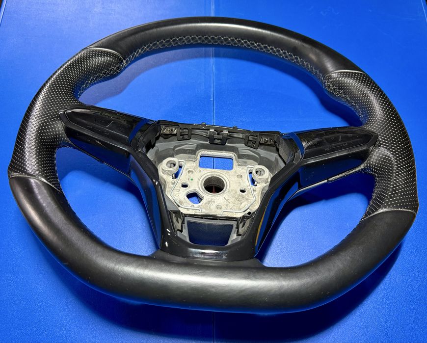 ~ Volan VW R-Line Touch vibratii padele Arteon Passat Golf ~