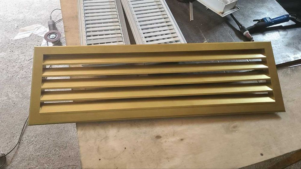 Вентиляционные (АЛЮМИНИЕВЫЕ) решётки