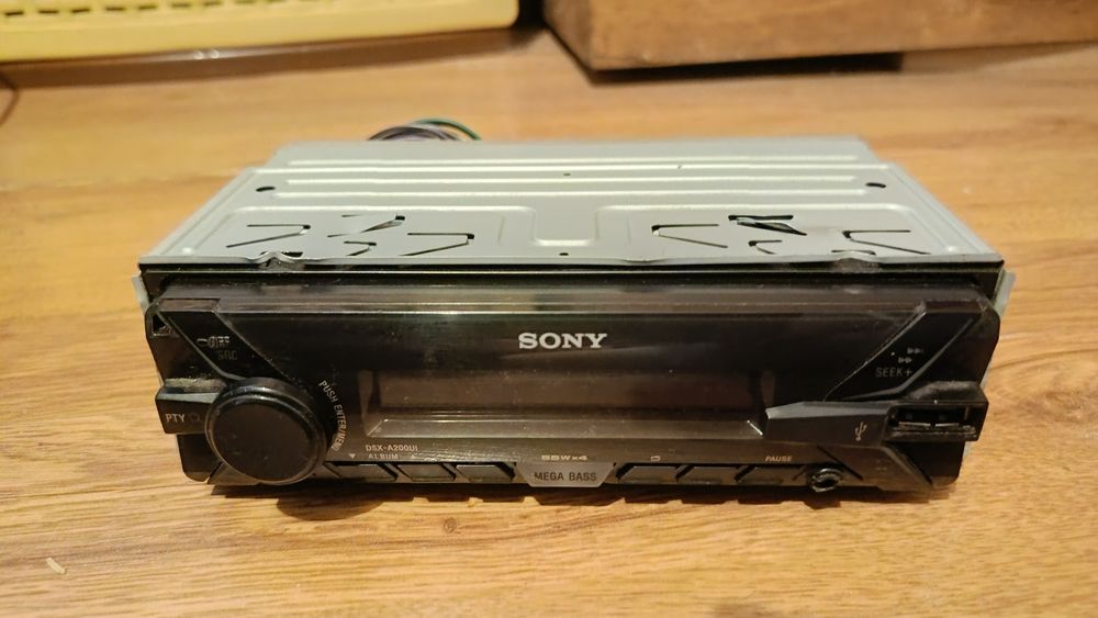 Radio casetofon mp3 55Wx4 SONY DSX-A200UI