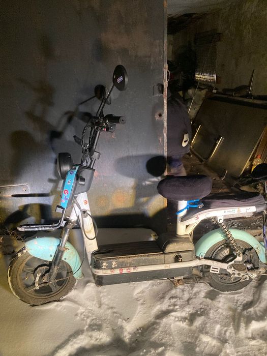 Продаётся электро велосипед