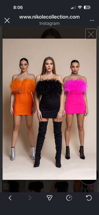 Нова рокля Nikole collection