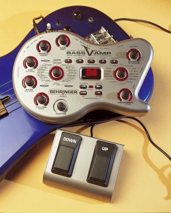 Behringer Bass V-Amp 2