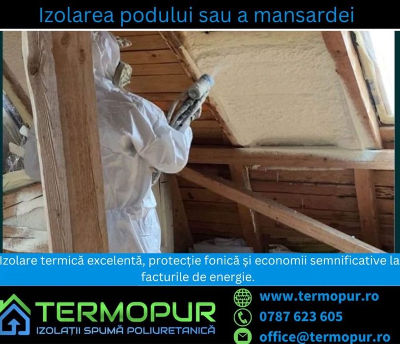 Izolatii spuma poliuretanica termo fono hidro celula deschisa /inchisa