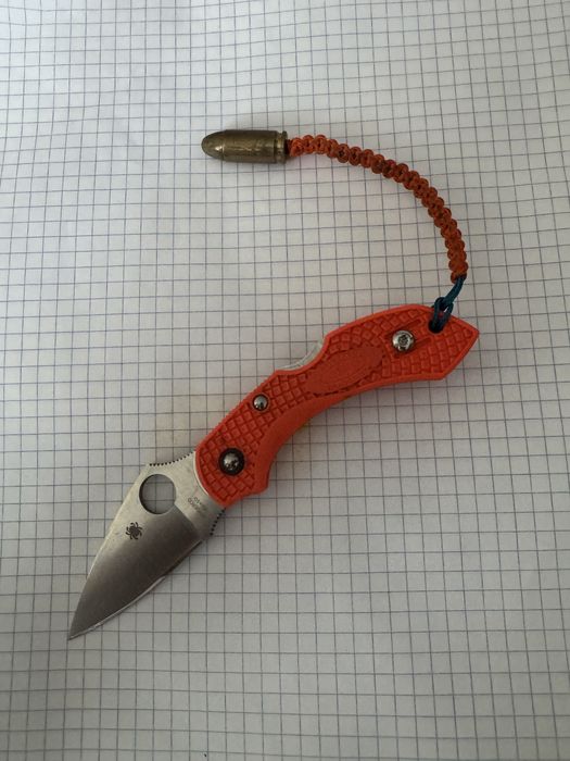 Кухонный нож Spyderco Dragonfly
