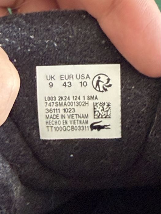 Lacoste L003 2K24