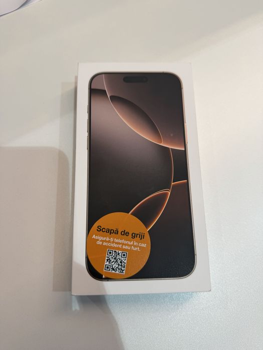 Vand Iphone 16 Pro Max