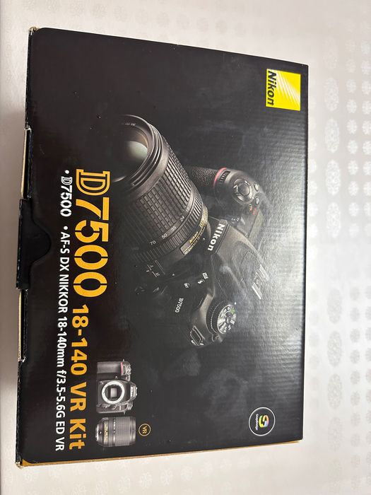Nikon фотоаппарат