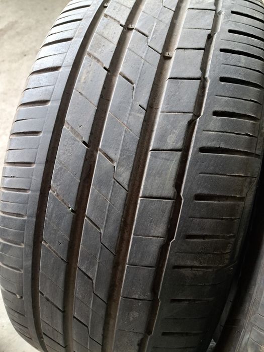 2 anvelope vară 255 55 r18 Hankook