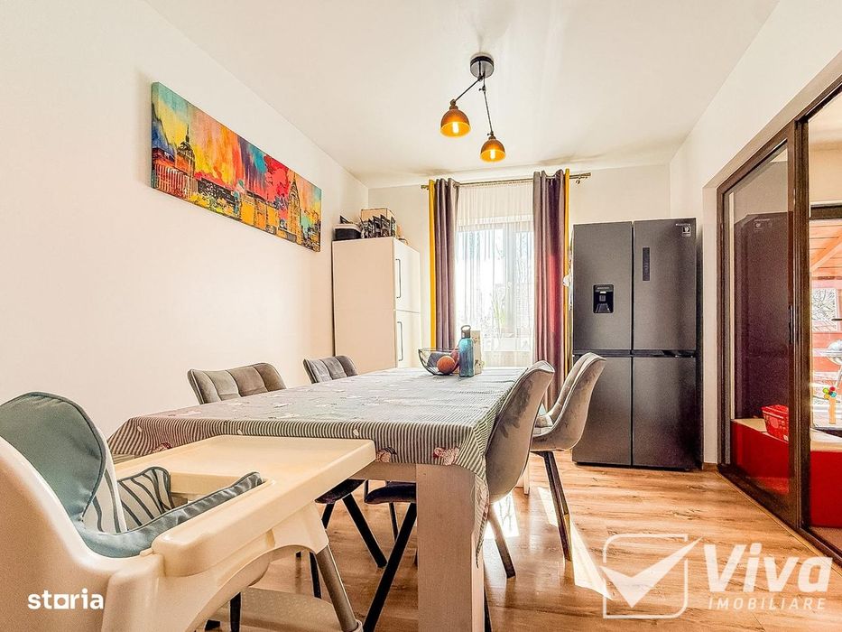 Casa single la pret de duplex! P+1E, 2 bai,120mp – Lunca Cetatuii