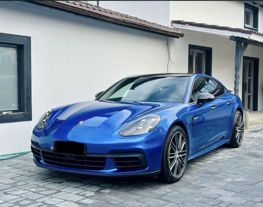 Porsche Panamera 4 Hybrid !! Accept și UNELE variante +/- !