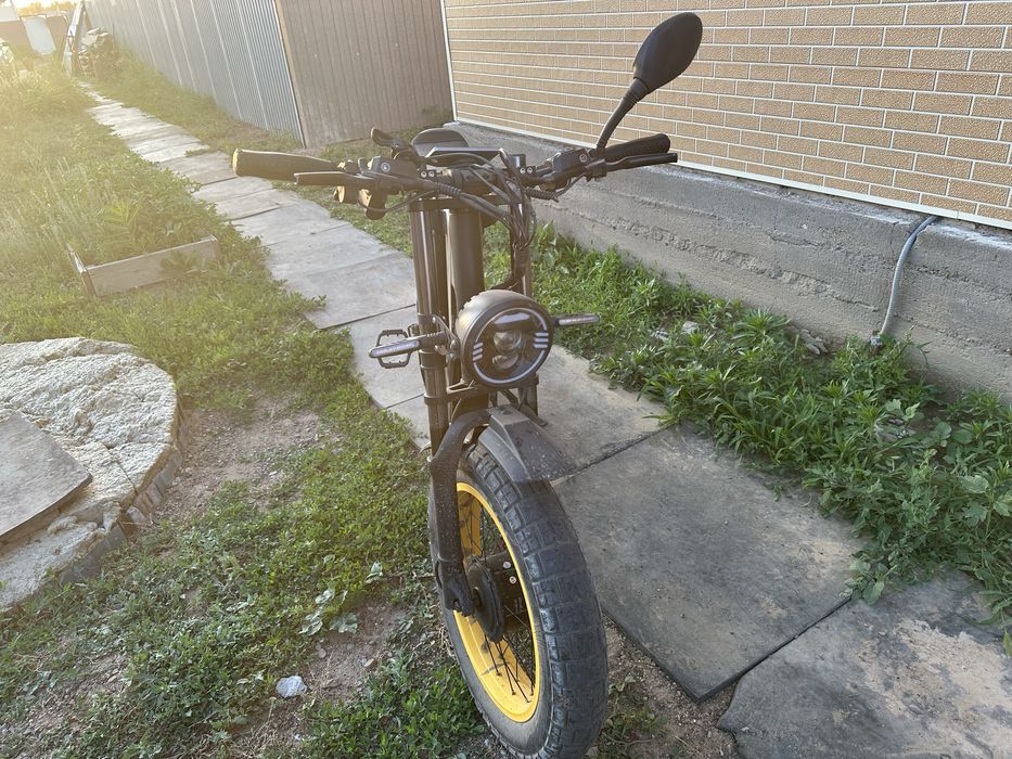 Продам электро-велосипед GT20 COSWHEEL