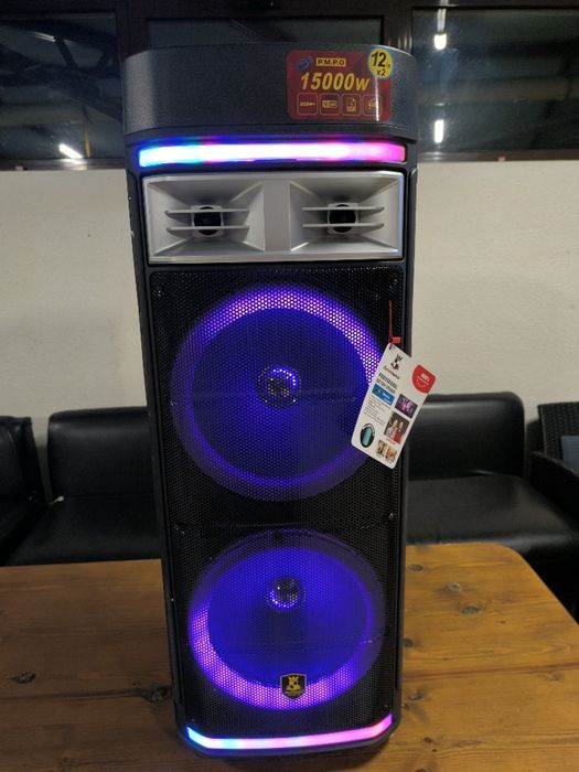 Преносима караоке колона с блутот