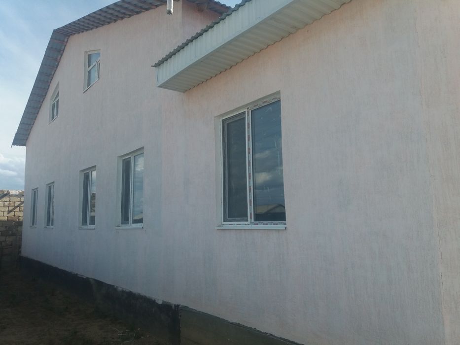 Жағдайы жақсы үй кішкіне бітпеген