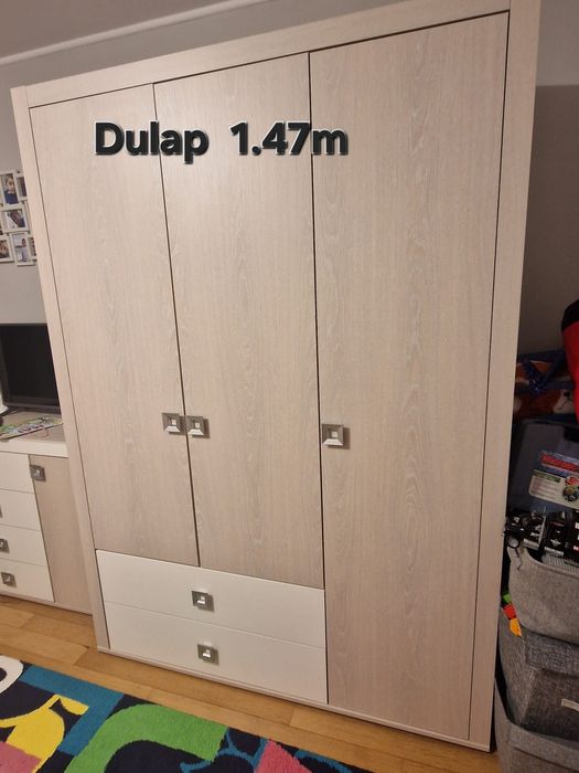 Birou, comoda dulap