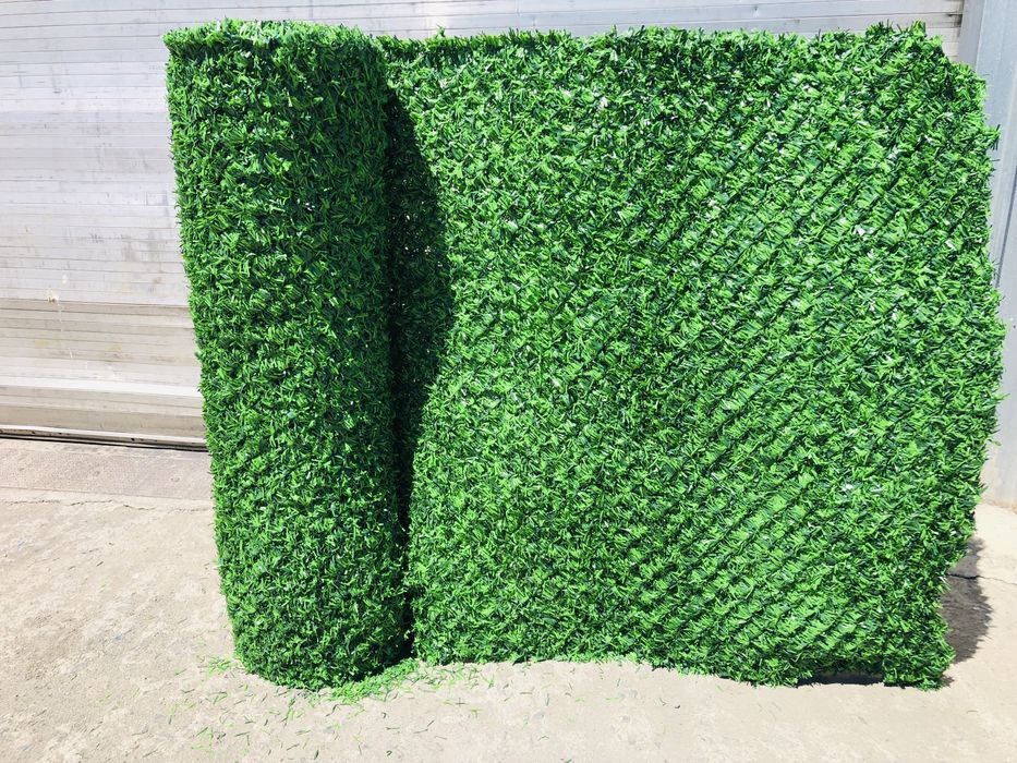 Бургас - Декоративна плетена мрежа / жив плет / тревна ограда /